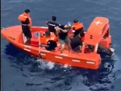 Penumpang Kapal Rute Nunukan-Parepare Lompat ke Laut, Diduga ODGJ