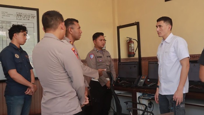 Kunjungan wakaposko presisi Polisi Republik Indonesia di Polres Blitar Kunjungan wakaposko presisi Polisi Republik Indonesia di Polres Blitar