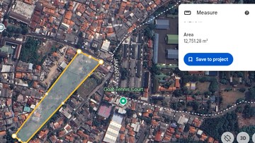 Potret dari Udara Lahan 12 Ha BMKG yang Sempat Diduduki Ormas GRIB