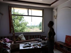 Ledakan Pabrik Kimia di China Rusak Puluhan Rumah Warga Ledakan Pabrik Kimia di China Rusak Puluhan Rumah Warga