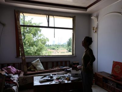 Ledakan Pabrik Kimia di China Rusak Puluhan Rumah Warga