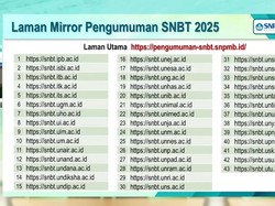 43 Link Mirror Pengumuman SNBT 2025, Cek Sekarang Juga!