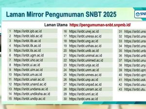 40+ Link Mirror PTN untuk Lihat Pengumuman UTBK SNBT 2025, Cek di Sini! 40+ Link Mirror PTN untuk Lihat Pengumuman UTBK SNBT 2025, Cek di Sini!