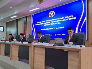 Diduga Langgar Kode Etik, Komisioner Bawaslu Pandeglang Diperiksa DKPP