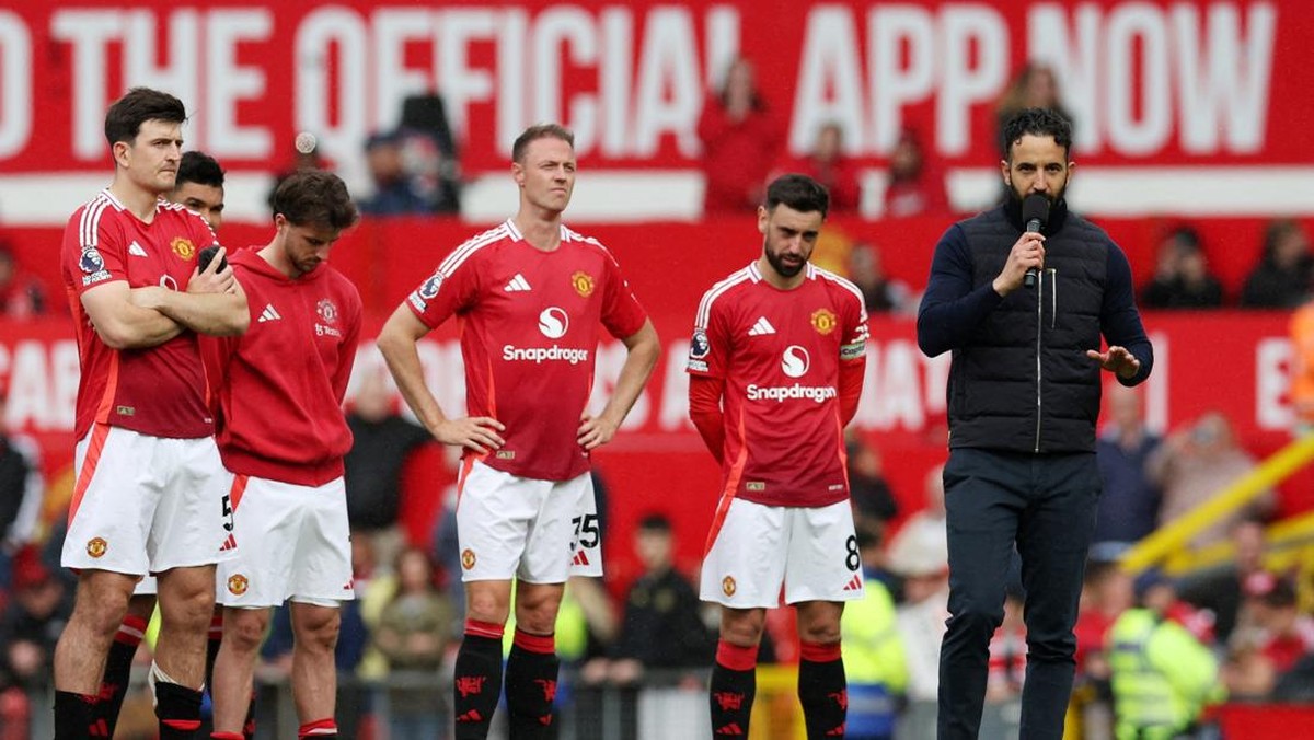 Manchester United akan bertanding menghadapi ASEAN All-Stars nanti malam. Foto: REUTERS/Chris Radburn