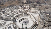 Saudi Buka Jalur Baru ke Masjidil Haram Makkah