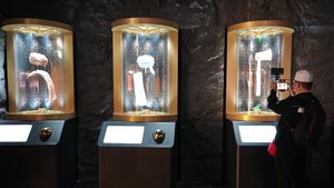 Menapak Jejak Rasul Lewat Teknologi Modern di Museum Nabi Muhammad Makkah