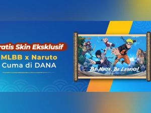 Top Up MLBB Bisa Dapat Skin Spesial Naruto, Mau?