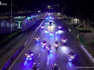 Spek Mobil yang Jemput Macron di RI: Panjang 6 Meter, Mirip Benteng Berjalan Spek Mobil yang Jemput Macron di RI: Panjang 6 Meter, Mirip Benteng Berjalan