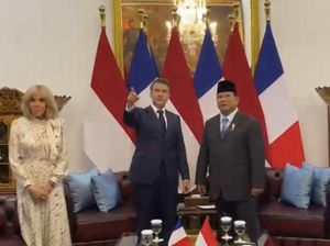Bertemu Empat Mata, Prabowo dan Macron Bahas Kondisi Ketidakpastian Dunia Bertemu Empat Mata, Prabowo dan Macron Bahas Kondisi Ketidakpastian Dunia