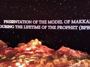 Canggihnya Museum Biografi Nabi, Pengunjung Bak Masuk ke Era Rasulullah Canggihnya Museum Biografi Nabi, Pengunjung Bak Masuk ke Era Rasulullah