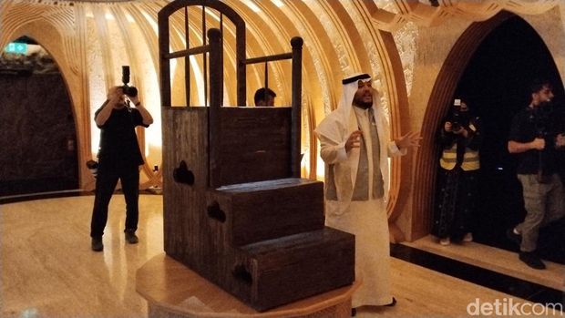 Nabi Museum Biografi (Haris Fadhil/Detikcom)
