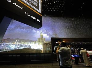 Museum Jam Mekkah Tawarkan Wisata Astronomi Islami