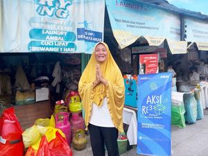 Nasabah PNM Mekaar Sulap 10,5 Ton Pakaian Lama Jadi Sumber Rezeki Nasabah PNM Mekaar Sulap 10,5 Ton Pakaian Lama Jadi Sumber Rezeki