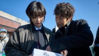Lumer! Tatapan Son Suk Ku Buat Kim Da Mi di BTS Nine Puzzles