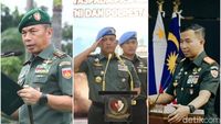 Wajah Baru Danpaspampres hingga Pangdam Jaya yang Ditunjuk Panglima TNI