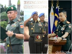 Wajah Baru Danpaspampres hingga Pangdam Jaya yang Ditunjuk Panglima TNI Wajah Baru Danpaspampres hingga Pangdam Jaya yang Ditunjuk Panglima TNI
