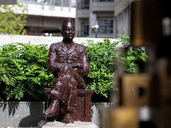 Puan Harap Patung Sukarno Jadi Pengingat Semangat Persahabatan RI-Jepang