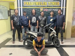 Gelapkan Motor Teman, Petani di Prabumulih Ditangkap Polisi