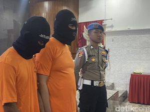 2 Pelaku Penyiraman Air Keras Ibu-Anak Ditangkap di Jakarta dan Kalteng