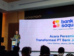 Bank Jasa Jakarta Resmi Ganti Nama Jadi Bank Saqu