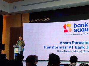 Bank Jasa Jakarta Resmi Ganti Nama Jadi Bank Saqu Bank Jasa Jakarta Resmi Ganti Nama Jadi Bank Saqu