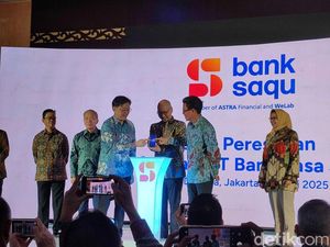 Bank Jasa Jakarta Ganti Nama Jadi Bank Saqu, Mau IPO? Bank Jasa Jakarta Ganti Nama Jadi Bank Saqu, Mau IPO?