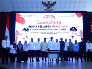 Bogor Luncurkan Rumah Keluarga Merah Putih, Satu-satunya di Indonesia