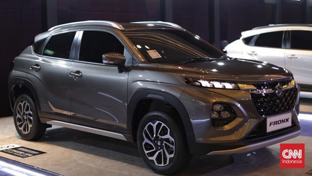 Peluncuran mobil Suzuki Fronx di Jakarta, Rabu, 28 Mei 2025. (CNN Indonesia/Adhi Wicaksono)