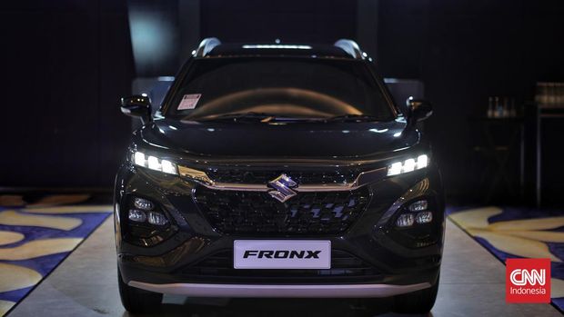 Peluncuran mobil Suzuki Fronx di Jakarta, Rabu, 28 Mei 2025. (CNN Indonesia/Adhi Wicaksono)