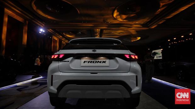 Peluncuran mobil Suzuki Fronx di Jakarta, Rabu, 28 Mei 2025. (CNN Indonesia/Adhi Wicaksono)