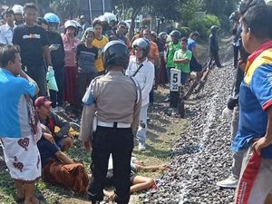 Pemuda Asal Bangkalan Tewas Ditabrak KA Sri Tanjung di Sidoarjo Pemuda Asal Bangkalan Tewas Ditabrak KA Sri Tanjung di Sidoarjo