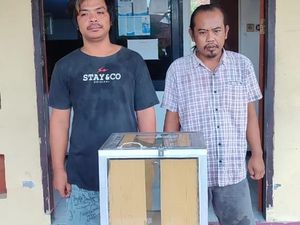 Dua Sekawan Dibekuk Polisi gegara Bobol Kotak Amal Masjid di Mataram Dua Sekawan Dibekuk Polisi gegara Bobol Kotak Amal Masjid di Mataram