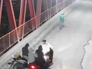 Pengemudi Ojol Dibegal di Jembatan Deli Serdang Viral, Polisi Selidiki
