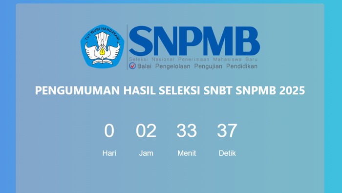 Pengumuman UTBK SNBT 2025 Pengumuman UTBK SNBT 2025
