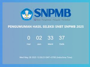 Pengumuman UTBK SNBT 2025 Hari Ini Mulai Jam 3 Sore, Ini Link Resminya Pengumuman UTBK SNBT 2025 Hari Ini Mulai Jam 3 Sore, Ini Link Resminya