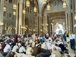 Melihat Kemegahan Area Perluasan Ketiga Masjidil Haram