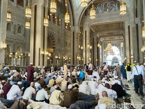 Melihat Kemegahan Area Perluasan Ketiga Masjidil Haram