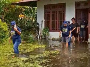 Danau Tondano Meluap Selama Sebulan, 1.096 Rumah Terdampak Banjir Danau Tondano Meluap Selama Sebulan, 1.096 Rumah Terdampak Banjir