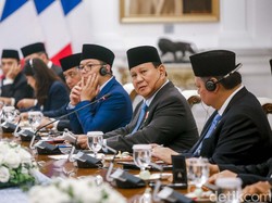 Prabowo Minta Dukungan Macron Agar RI Jadi Anggota OECD