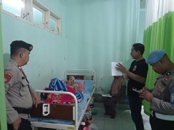 Petani di Mamuju Kena Peluru Senapan Angin Saat Cari Kemiri di Kebun