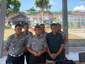 Pengunjung Lapas Kayuagung Selundupkan Sabu dan Ekstasi dalam Bakso Pengunjung Lapas Kayuagung Selundupkan Sabu dan Ekstasi dalam Bakso