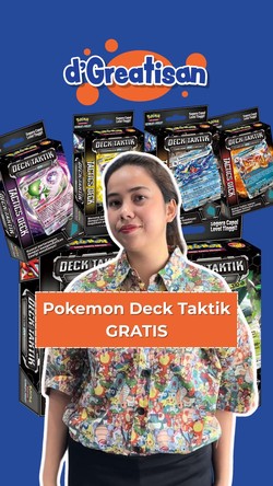 Pokemon Deck Taktik Gratis!