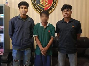 Provokator Bentrok Pemuda yang Tewaskan 2 Orang di Maluku Tenggara Ditangkap Provokator Bentrok Pemuda yang Tewaskan 2 Orang di Maluku Tenggara Ditangkap