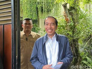 Jokowi Kena Alergi Kulit Sepulang dari Vatikan, Begini Kondisinya Sekarang Jokowi Kena Alergi Kulit Sepulang dari Vatikan, Begini Kondisinya Sekarang