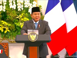 Prabowo Minta Dukungan Macron Percepat Perjanjian Dagang RI-Eropa