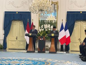 Prabowo Tegaskan RI-Prancis Sepakat Dukung Two-State Solution Palestina Prabowo Tegaskan RI-Prancis Sepakat Dukung Two-State Solution Palestina