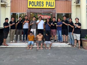Pelaku Pengeroyokan Firmadi di PALI Diringkus Polisi