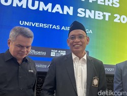 Skor UTBK di Atas Rata-rata Gagal Masuk Unair? Rektor Bilang Begini