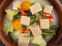 Resep Lodeh Tempe Gembus yang Sederhana dan Sedap Rasanya